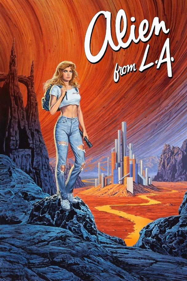 постер Инопланетянка из Лос-Анджелеса